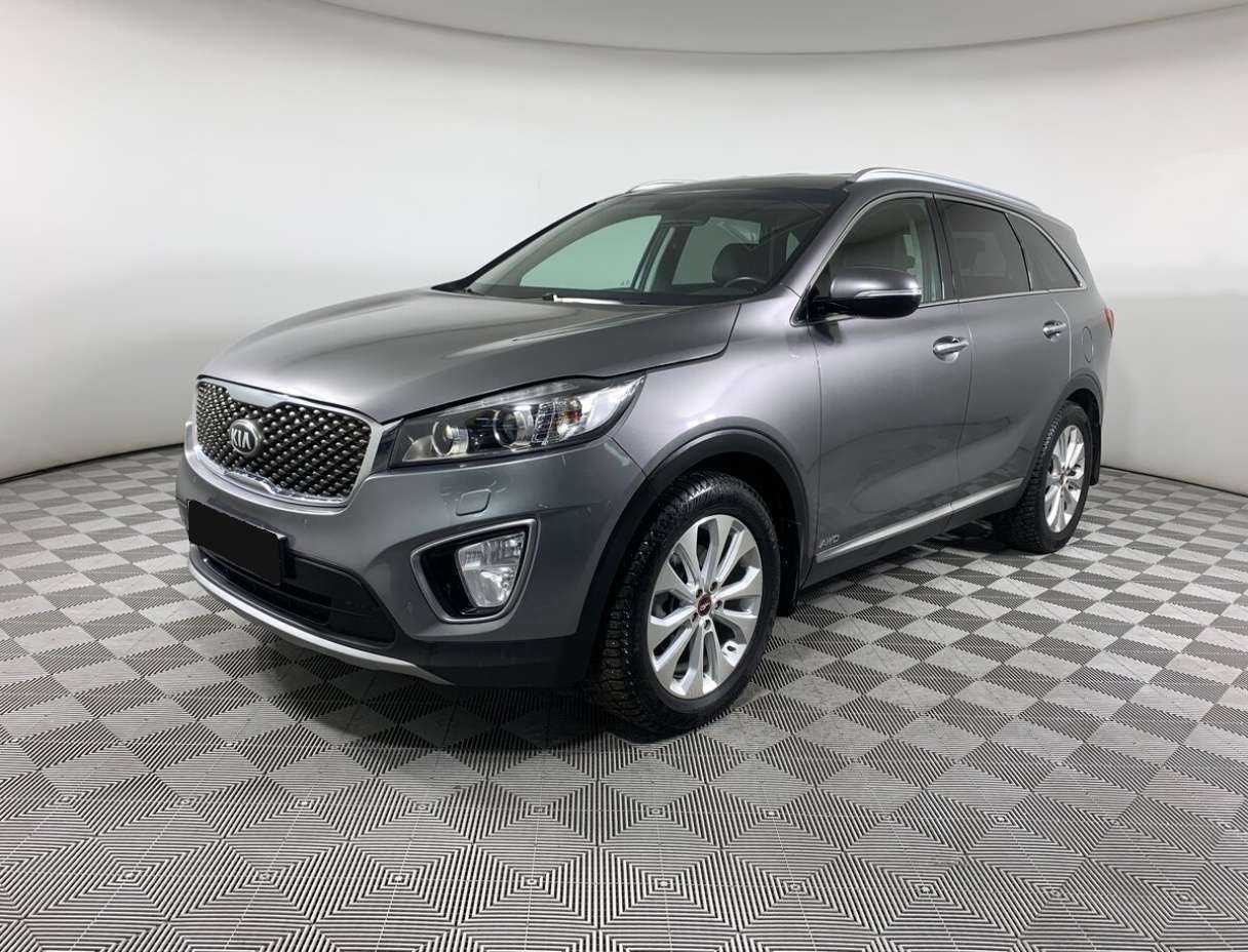 Kia Sorento 2016 года с пробегом. Фото: #0