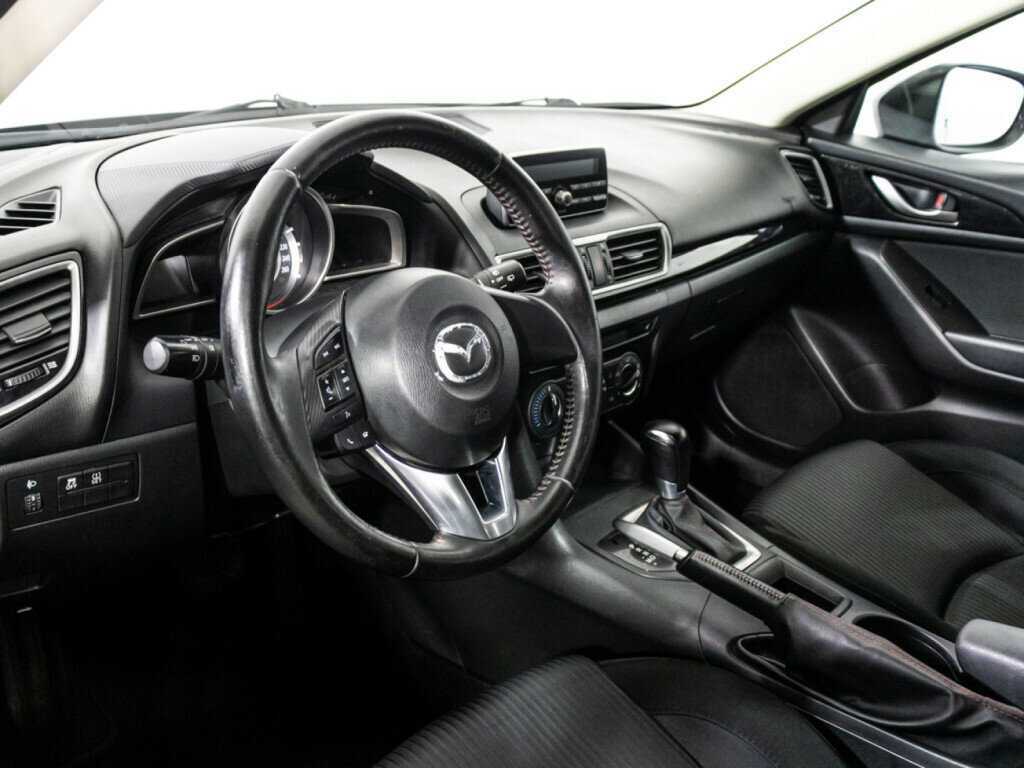 Mazda 3 2014 года с пробегом. Фото: #9