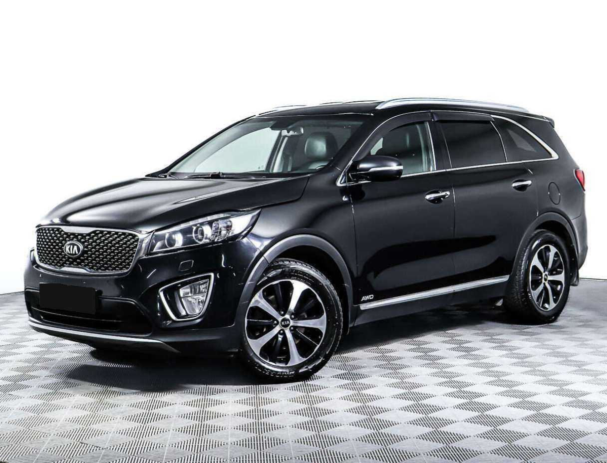 Kia Sorento 2015 года с пробегом. Фото: #0