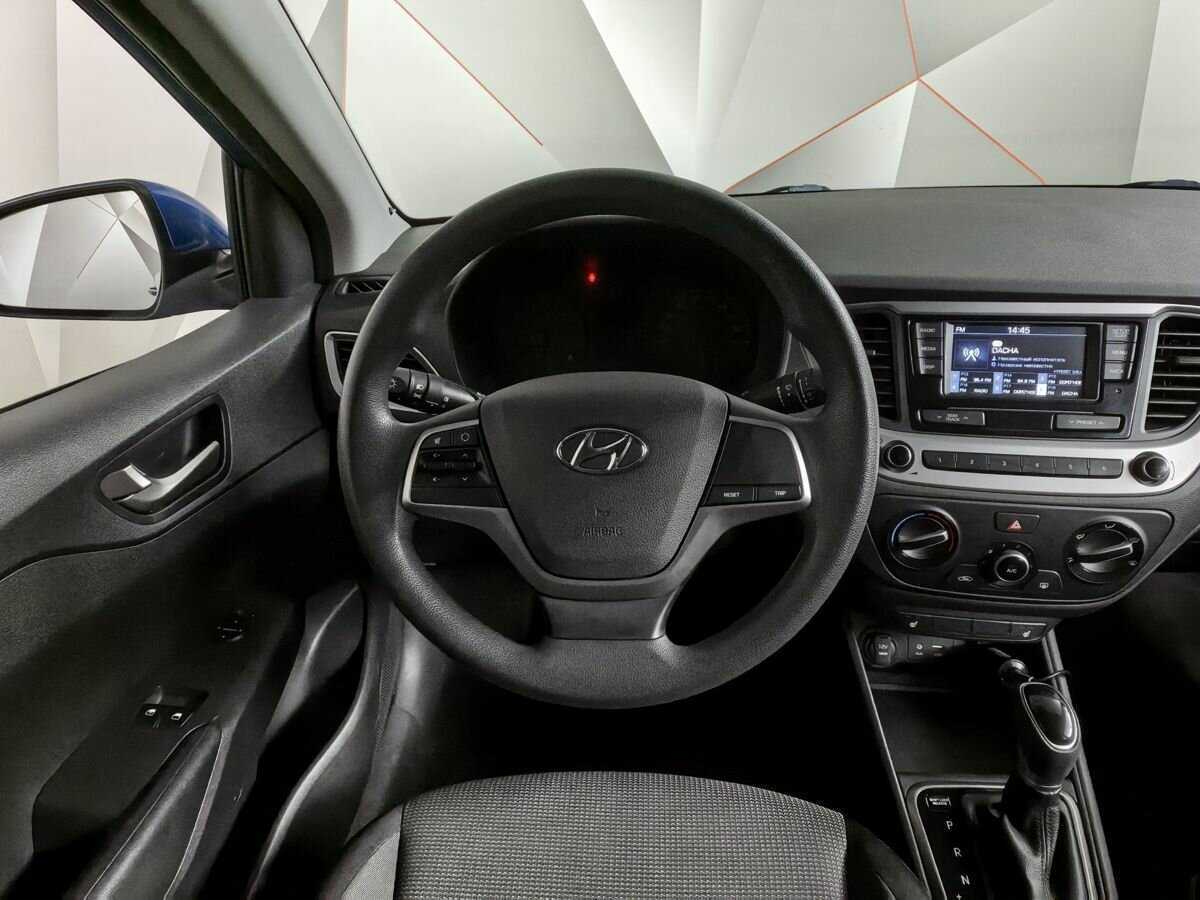 Hyundai Solaris 2017 года с пробегом. Фото: #14
