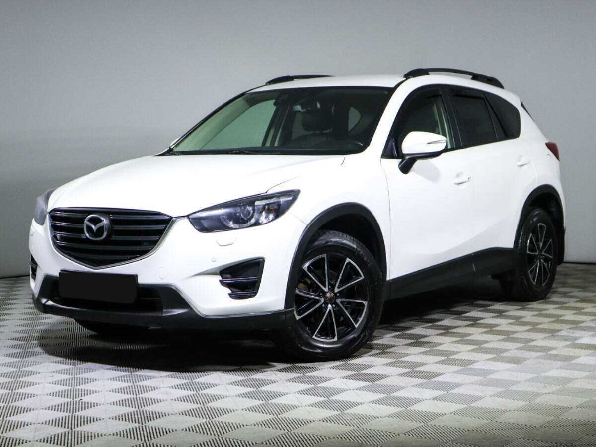 Mazda CX-5 2016 года с пробегом. Фото: #0