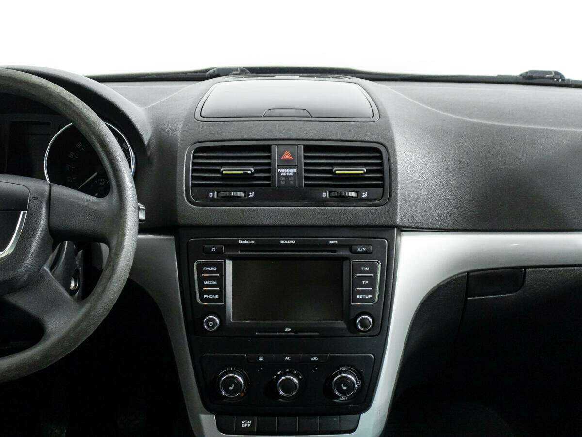 Skoda Yeti 2012 года с пробегом. Фото: #12
