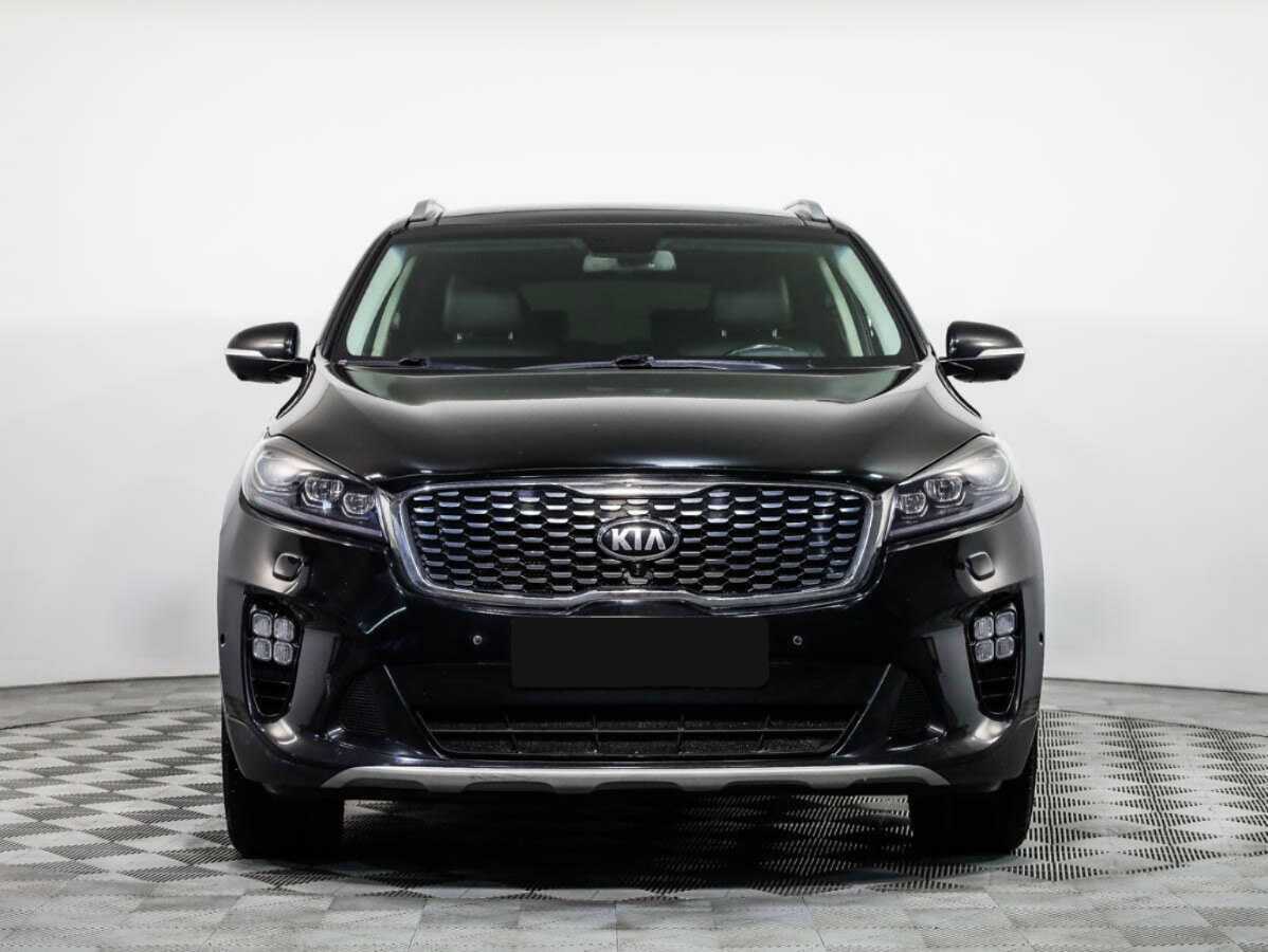 Kia Sorento 2018 года с пробегом. Посмотреть фото