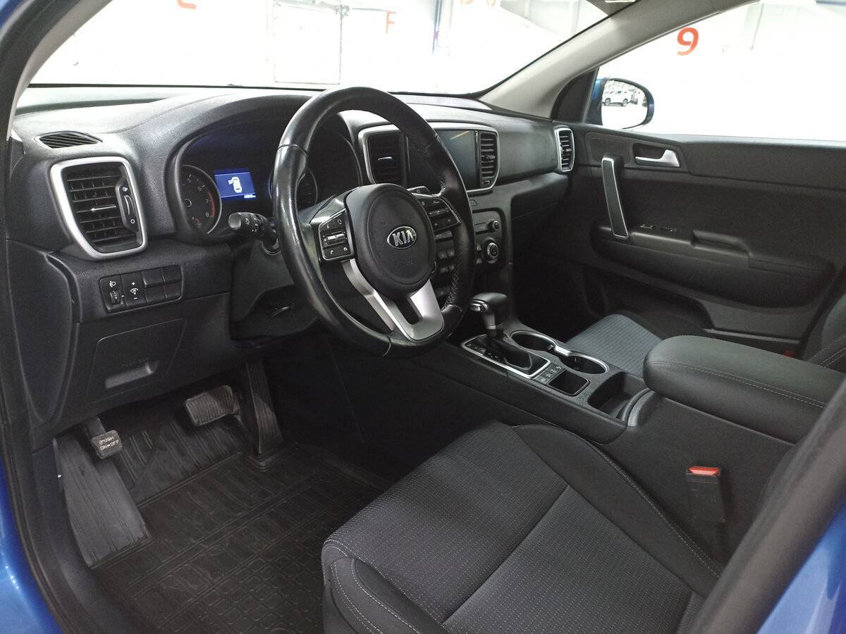 Kia Sportage 2021 года с пробегом. Фото: #15