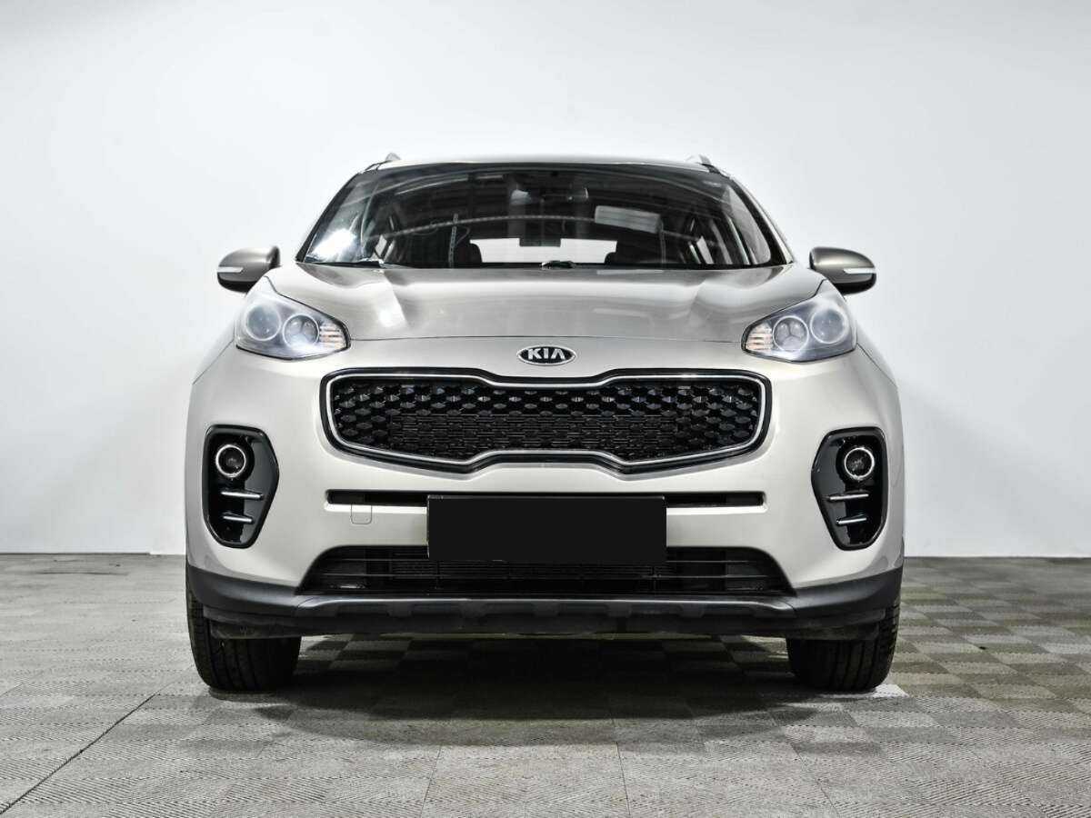 Kia Sportage 2017 года с пробегом. Фото: #1