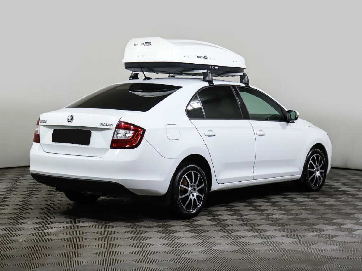 Skoda Rapid 2018 года с пробегом. Фото: #4