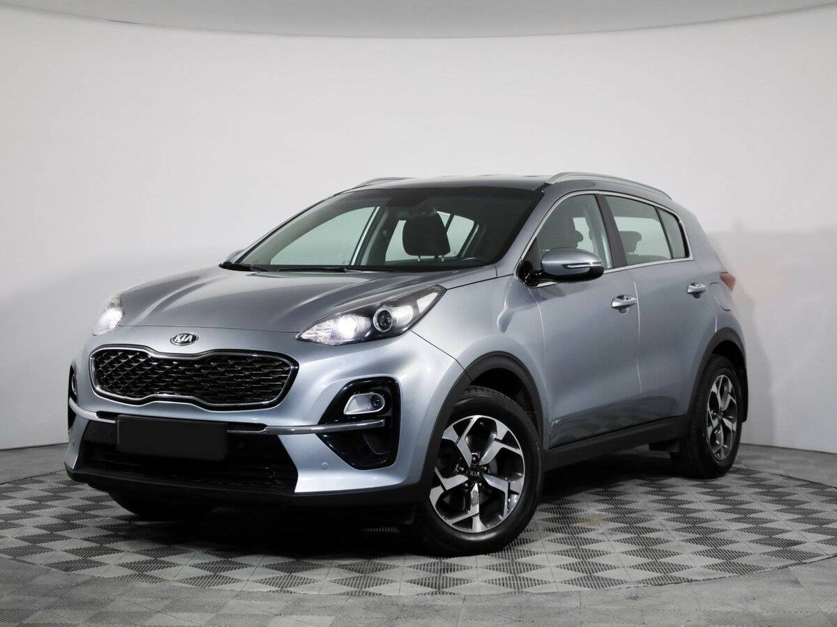 Kia Sportage 2018 года с пробегом. Фото: #0