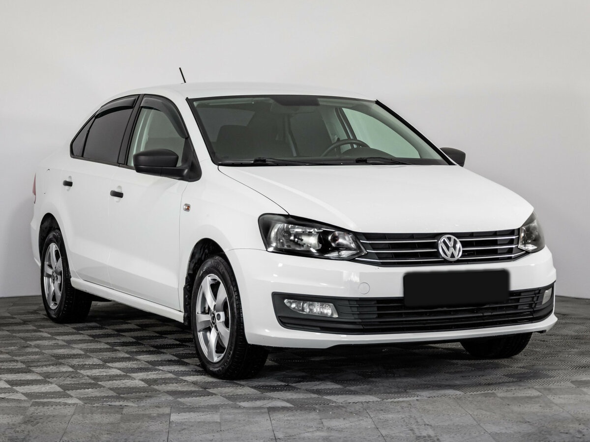 Volkswagen Polo 2016 года с пробегом. Фото: #2