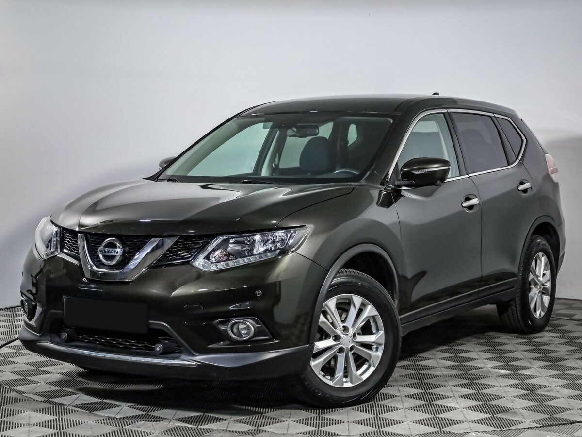 Nissan X-Trail 2017 года с пробегом. Фото: #0
