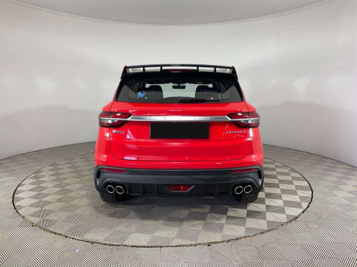 Geely Coolray 2020 года с пробегом. Фото: #4