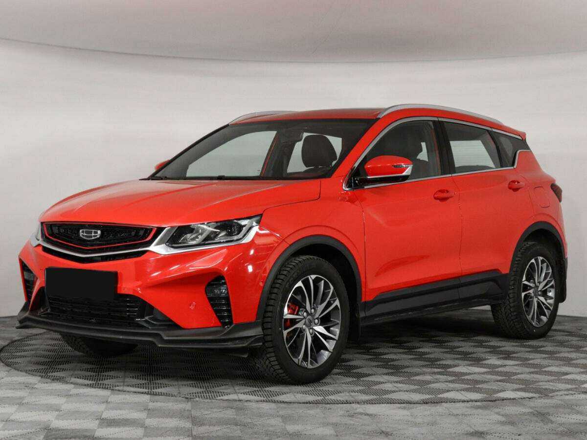 Geely Coolray 2020 года с пробегом. Посмотреть фото