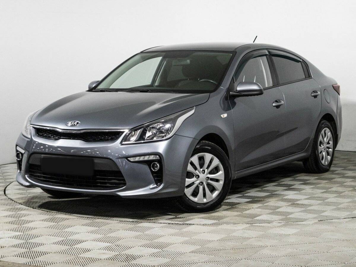 Kia Rio 2018 года с пробегом. Фото: #0