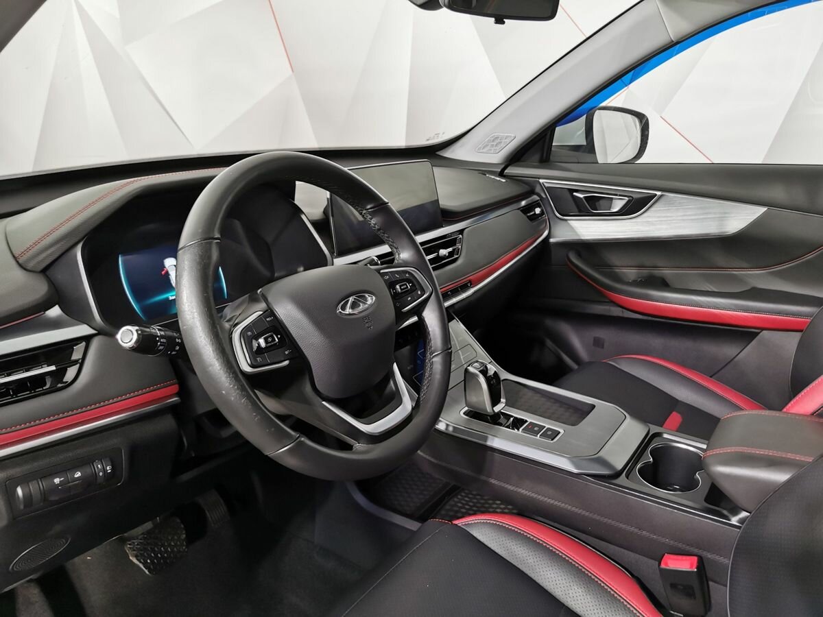 Chery Tiggo 4 Pro 2023 года с пробегом. Фото: #16