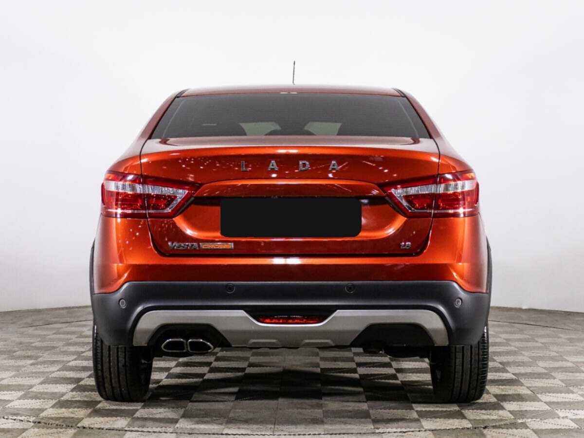 Lada (ВАЗ) Vesta 2021 года с пробегом. Фото: #5