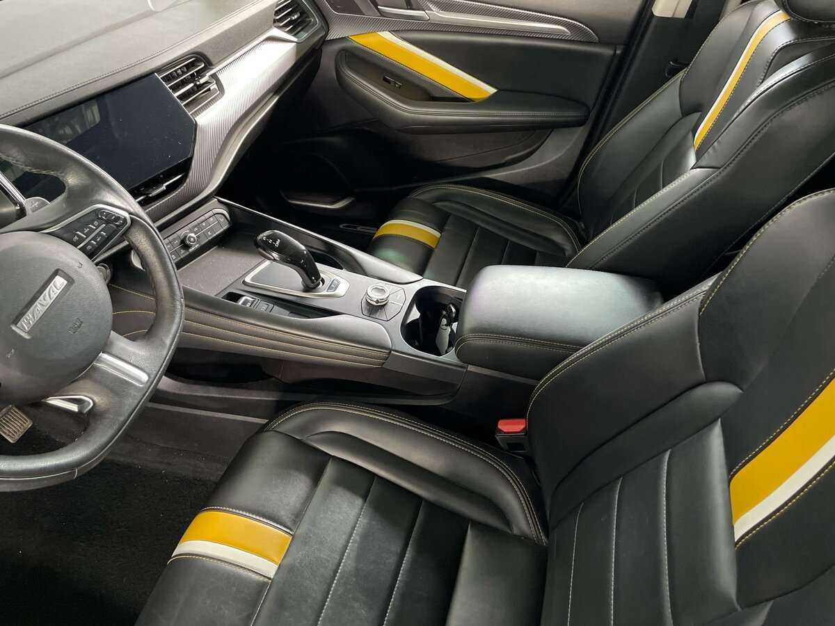 Haval F7x 2020 года с пробегом. Фото: #16