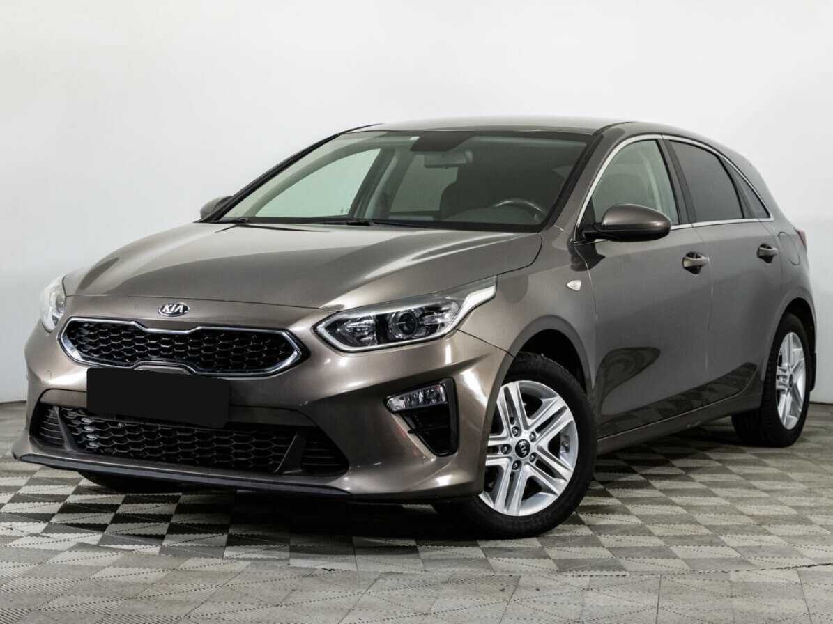 Kia Ceed 2018 года с пробегом. Посмотреть фото
