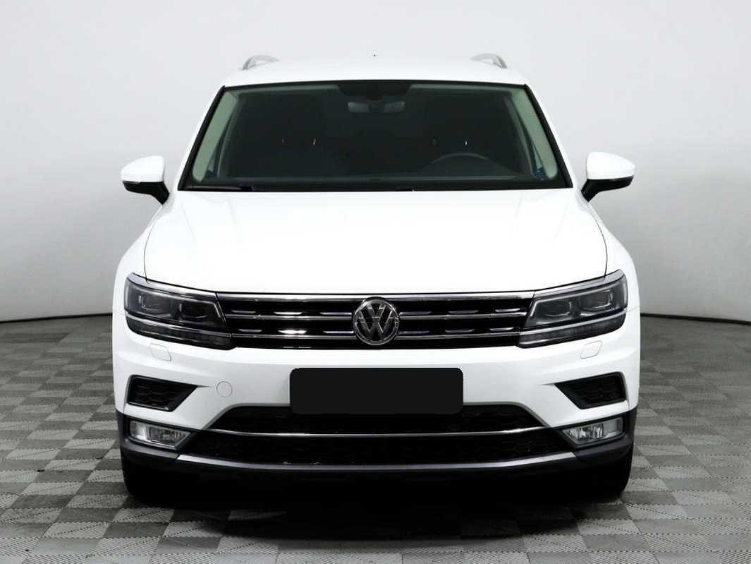 Volkswagen Tiguan 2017 года с пробегом. Фото: #1