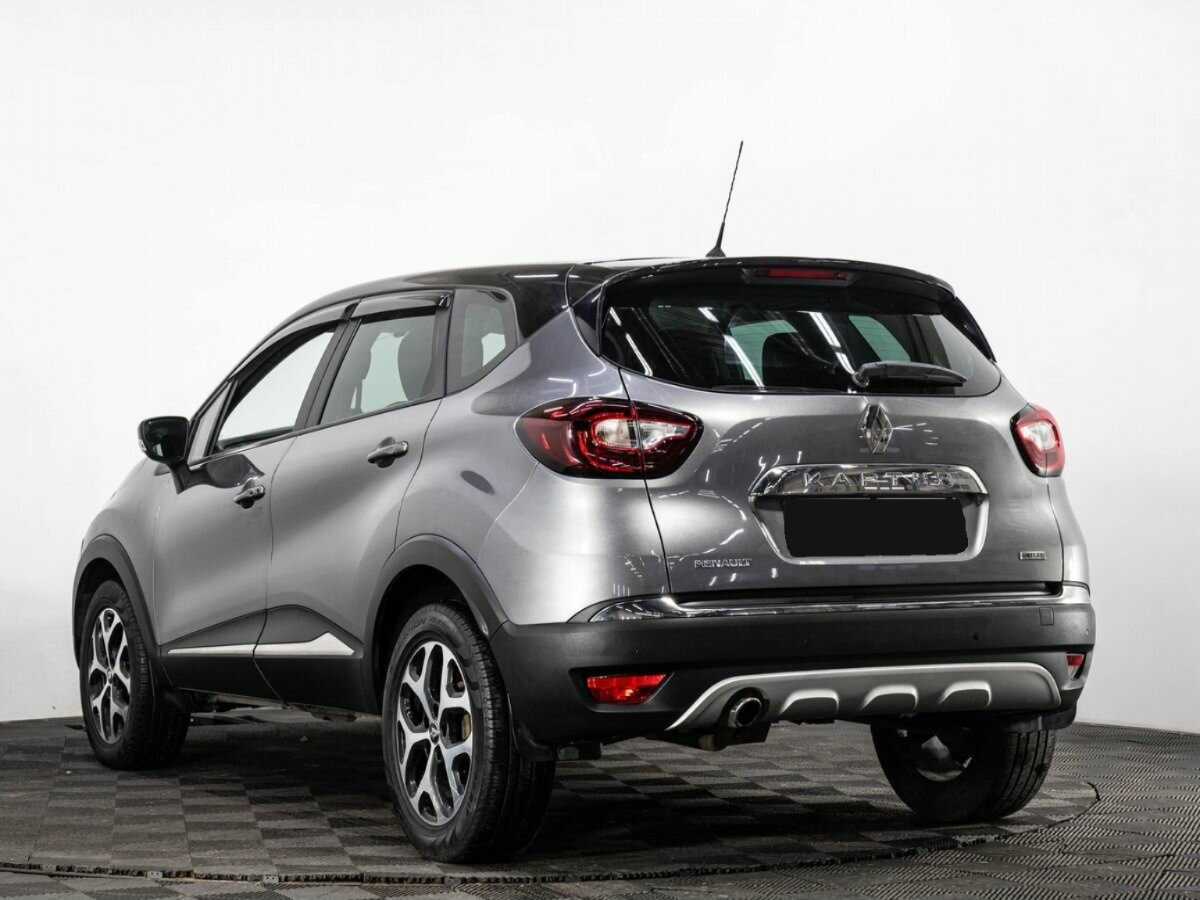 Renault Kaptur 2018 года с пробегом. Фото: #5