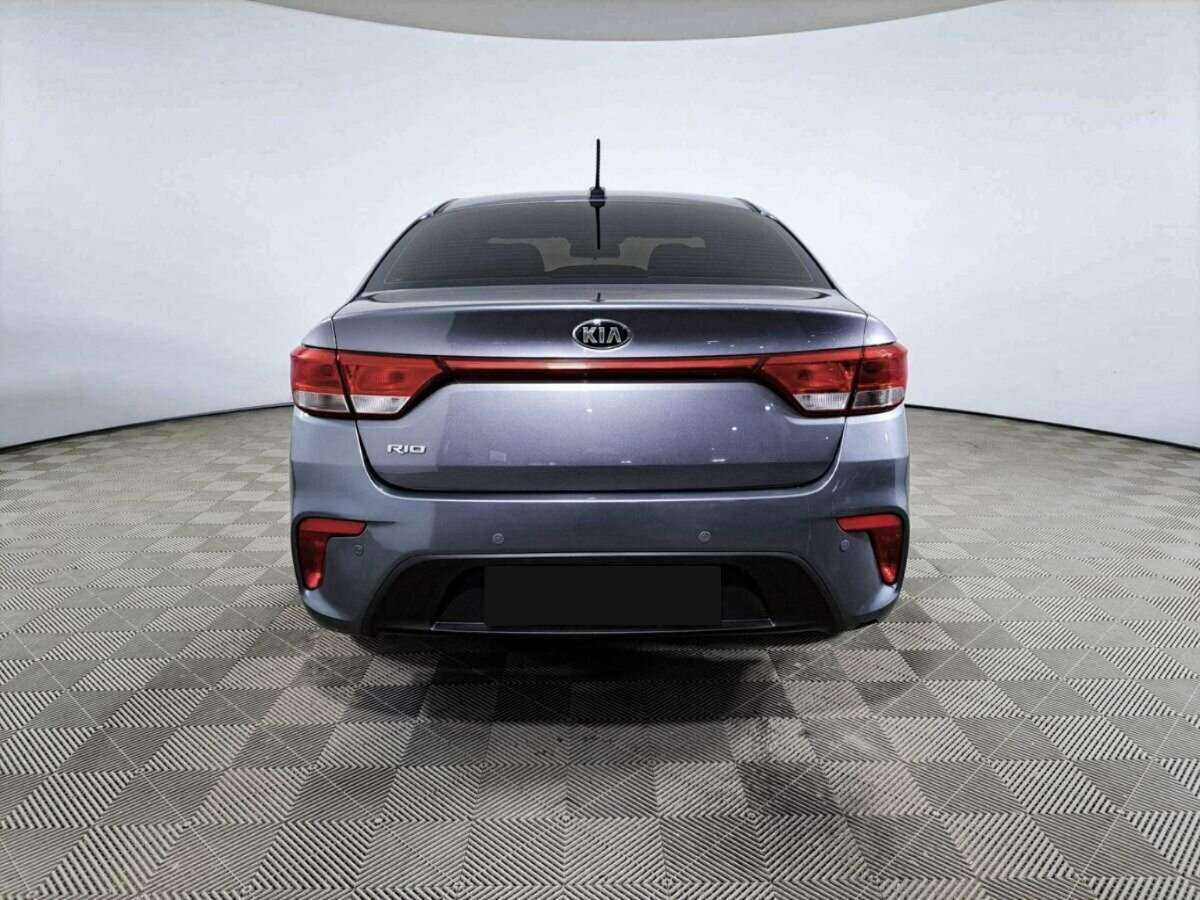 Kia Rio 2018 года с пробегом. Фото: #5