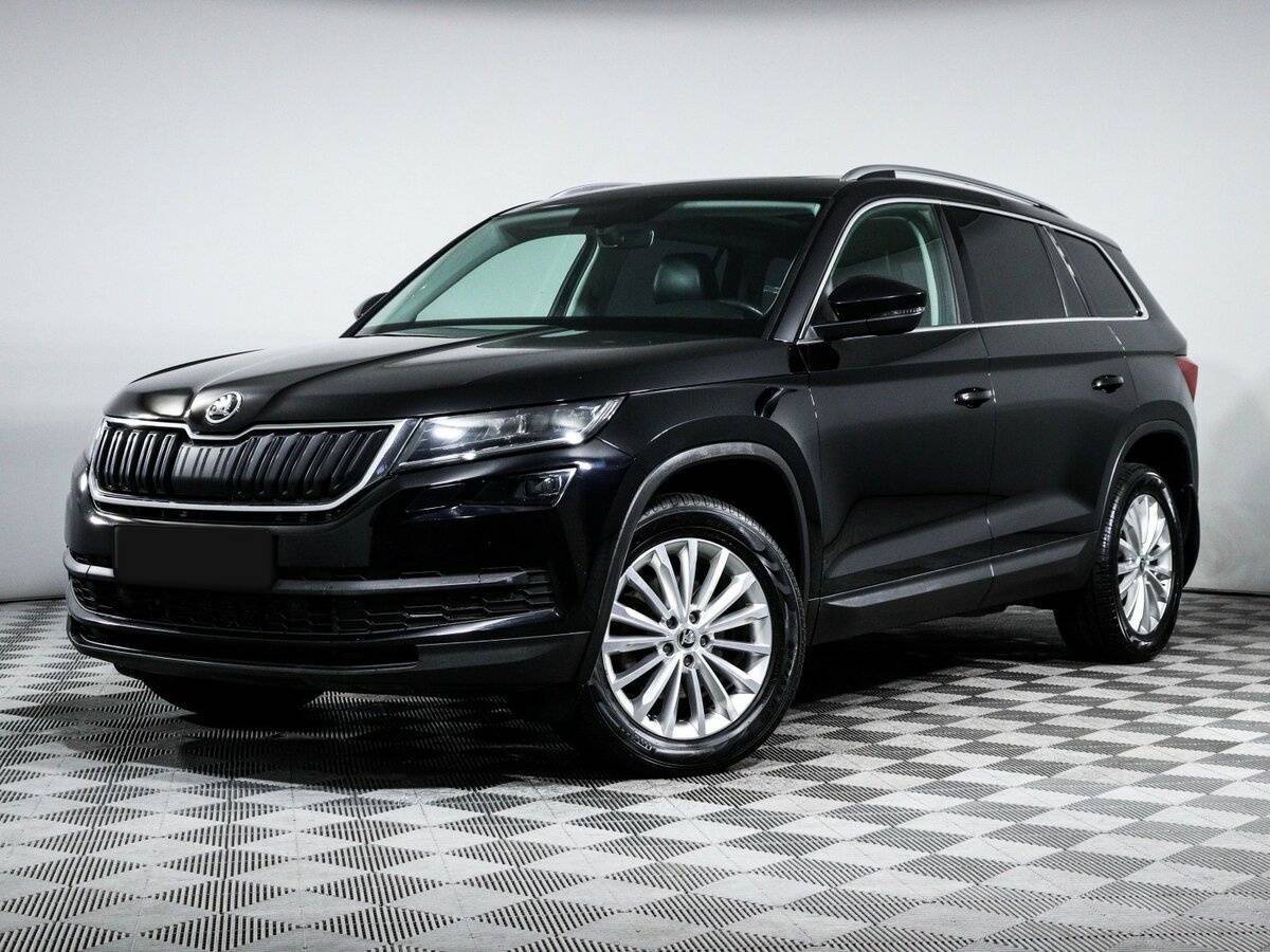 Skoda Kodiaq 2019 года с пробегом. Посмотреть фото