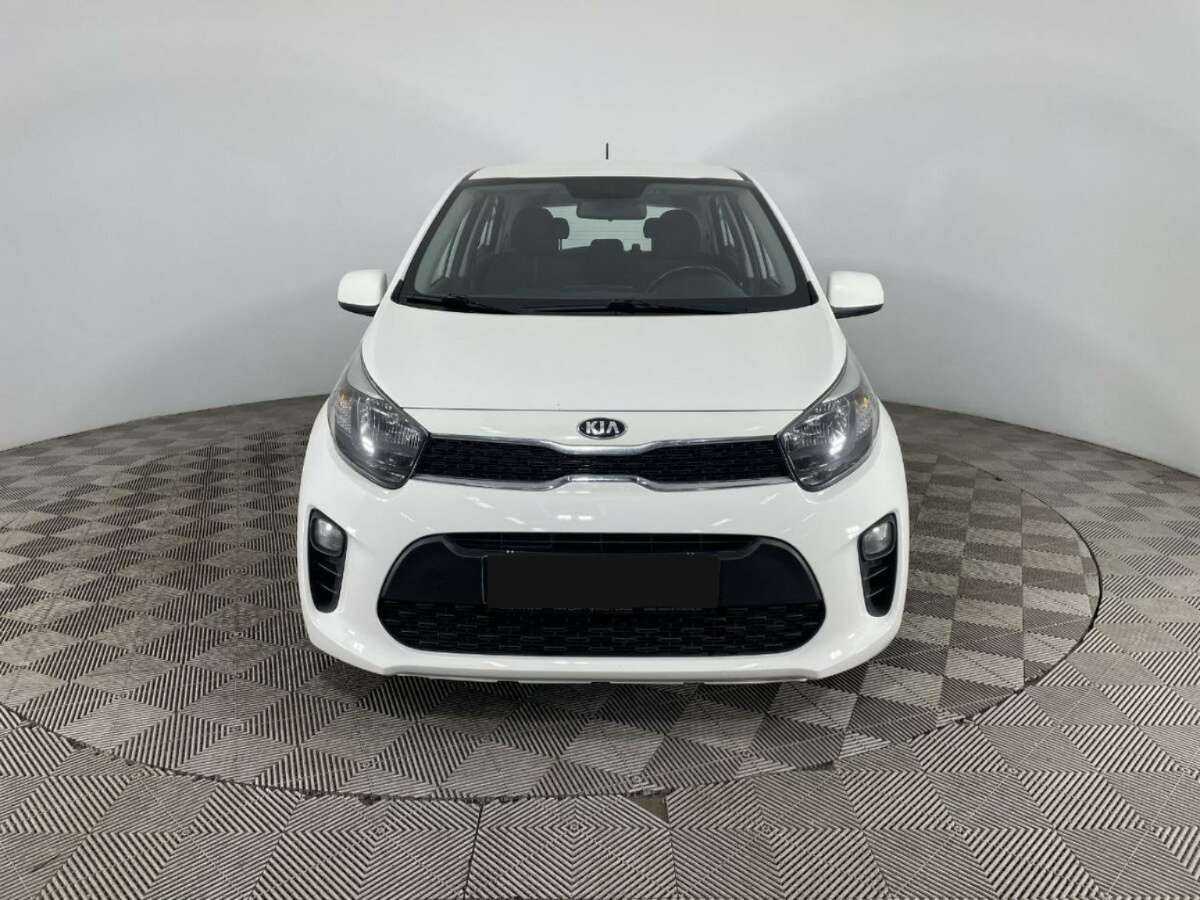 Kia Picanto 2018 года с пробегом. Фото: #1