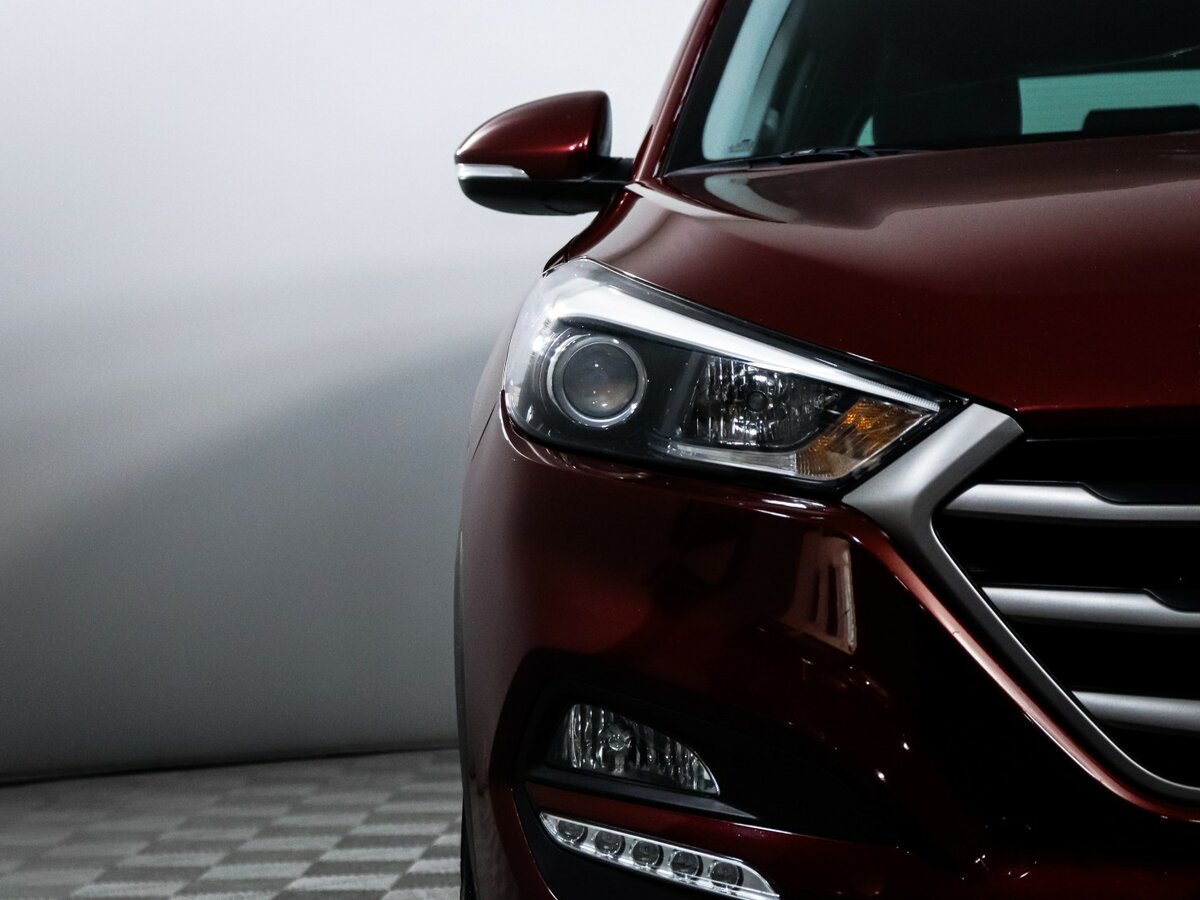 Hyundai Tucson 2016 года с пробегом. Фото: #13