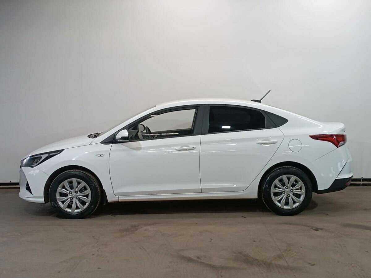 Hyundai Solaris 2022 года с пробегом. Фото: #7