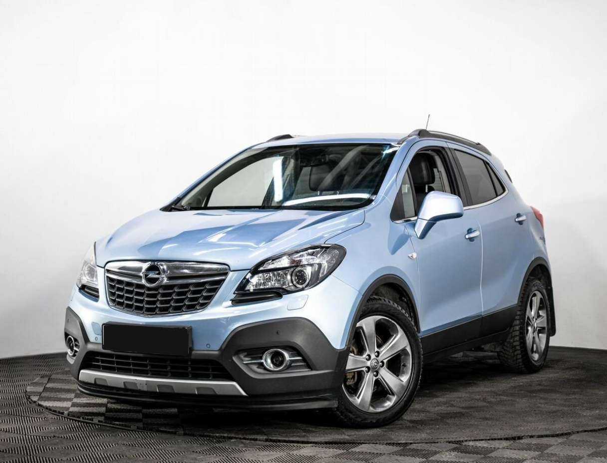 Opel Mokka 2012 года с пробегом. Посмотреть фото