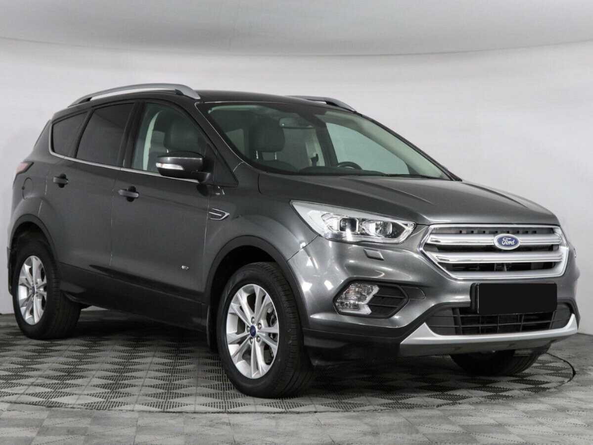 Ford Kuga 2017 года с пробегом. Фото: #2