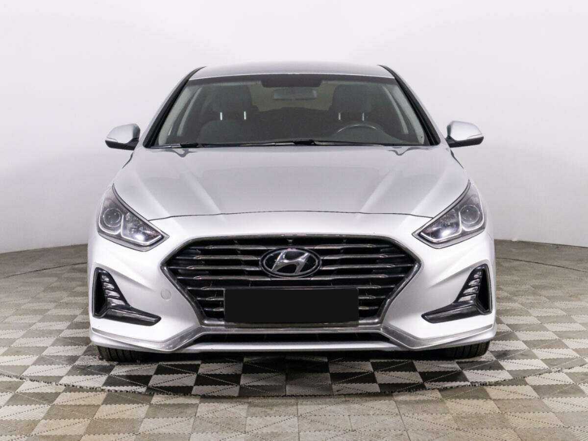 Hyundai Sonata 2018 года с пробегом. Фото: #1