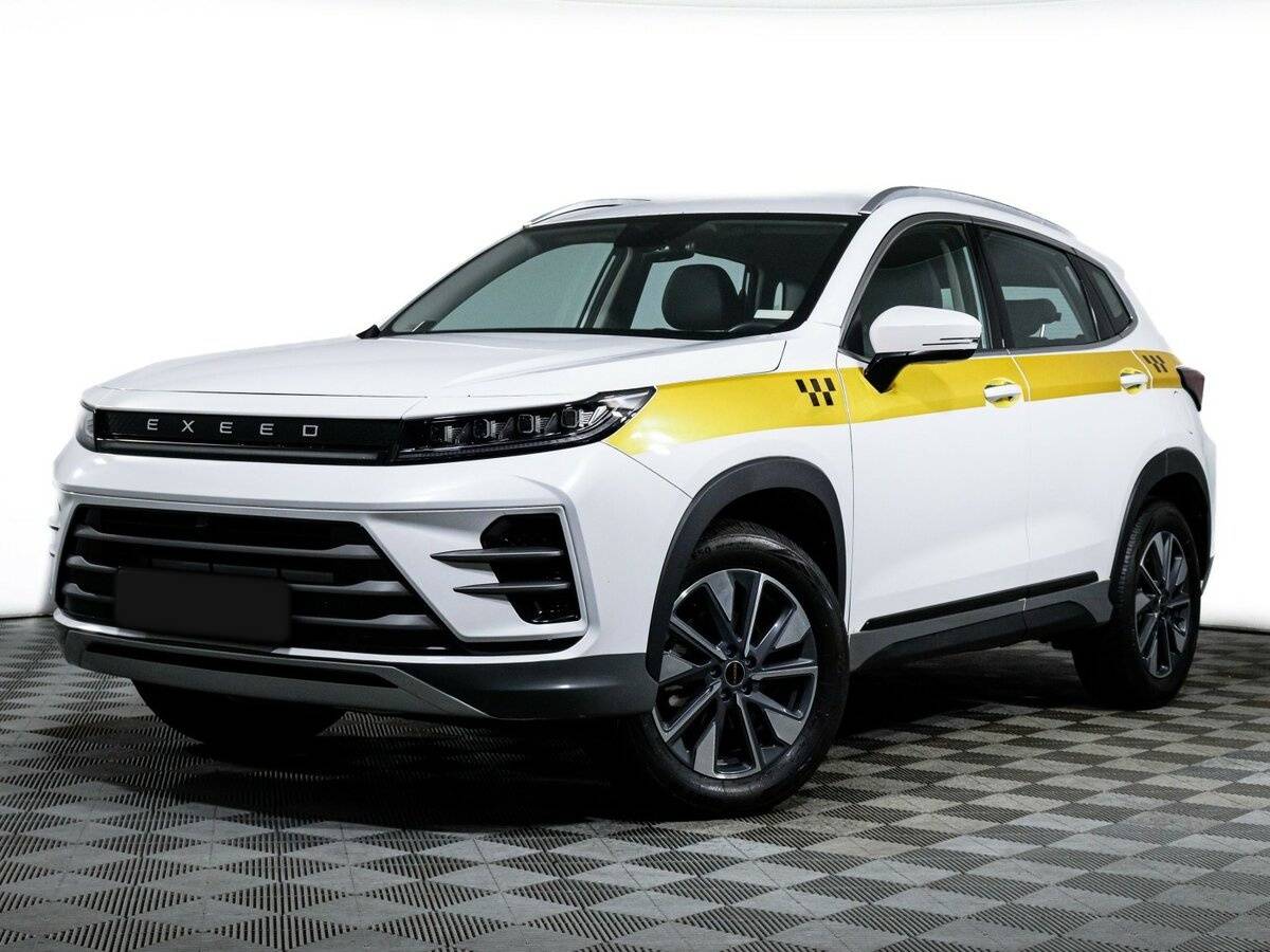 EXEED LX 2023 года с пробегом. Посмотреть фото