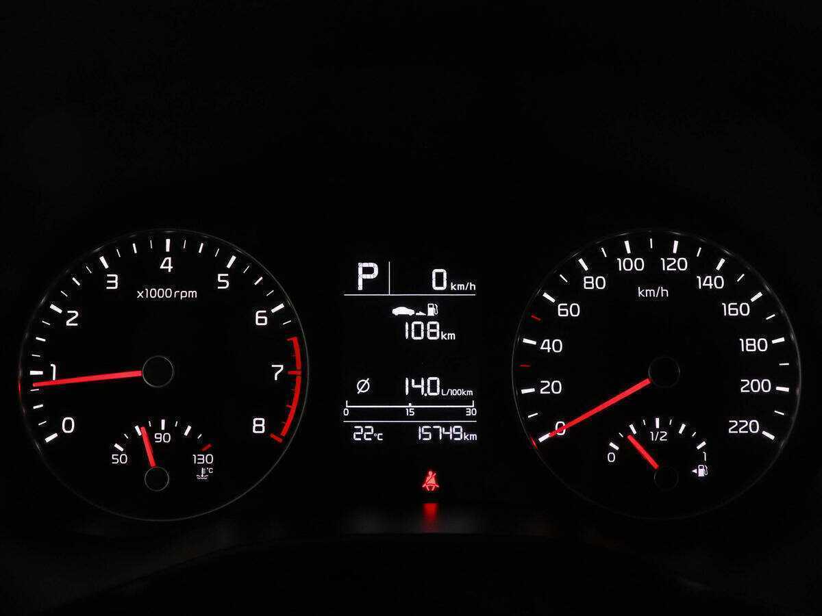 Kia Rio 2020 года с пробегом. Фото: #10