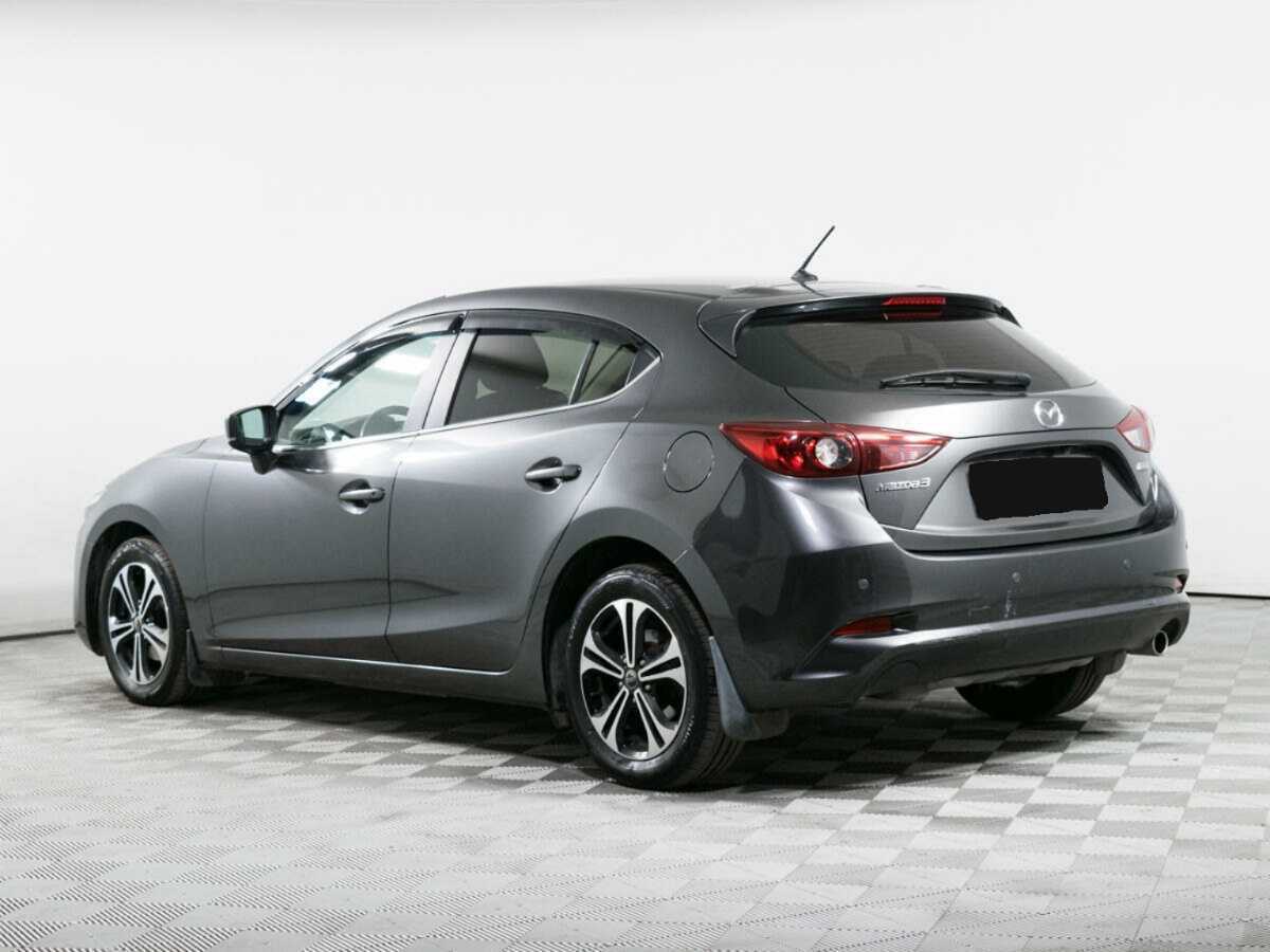 Mazda 3 2018 года с пробегом. Фото: #5