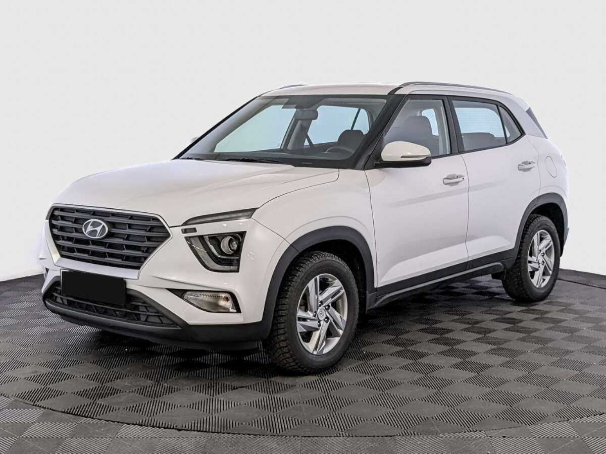 Hyundai Creta 2022 года с пробегом. Фото: #0
