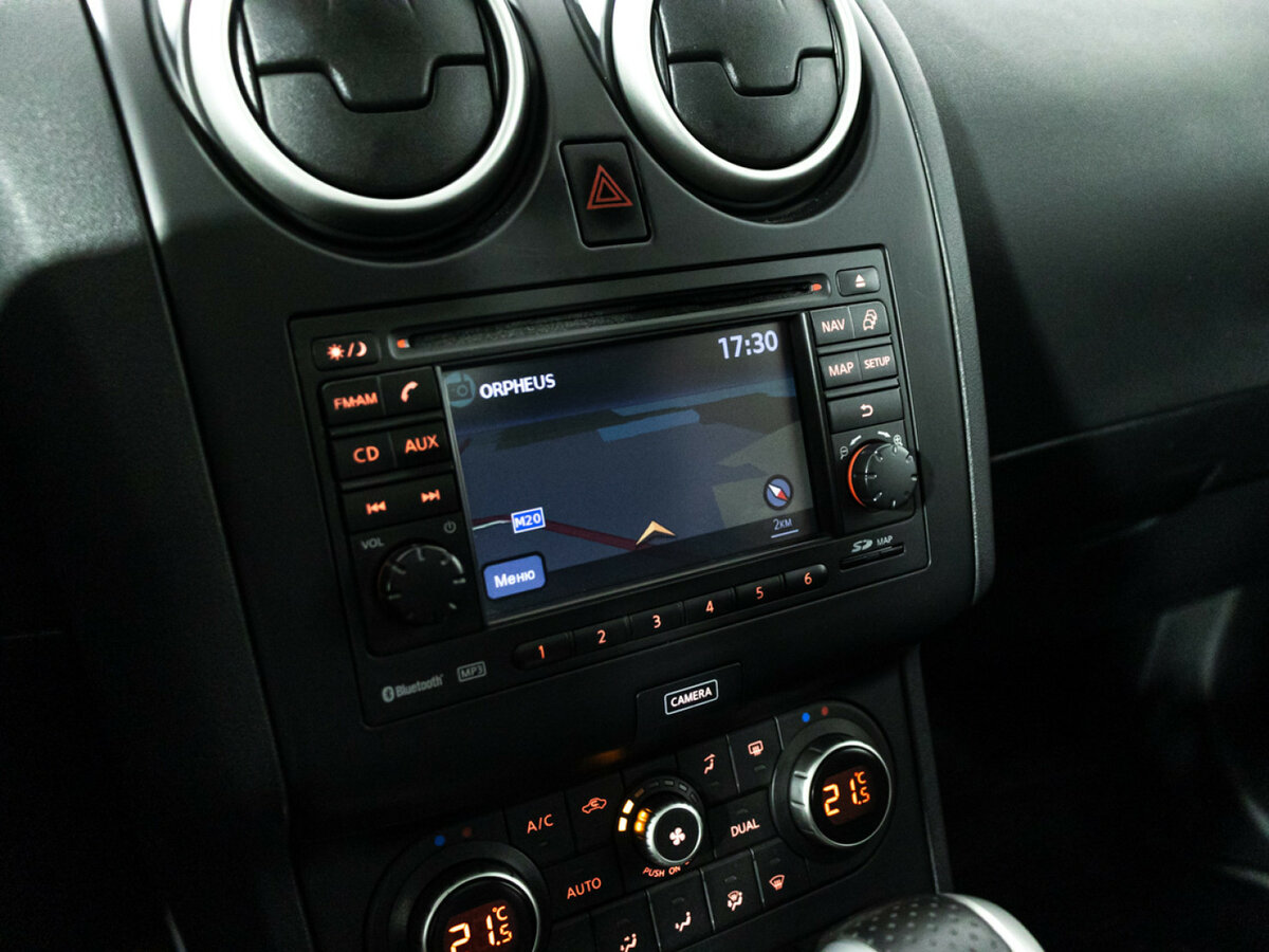 Nissan Qashqai 2012 года с пробегом. Фото: #14