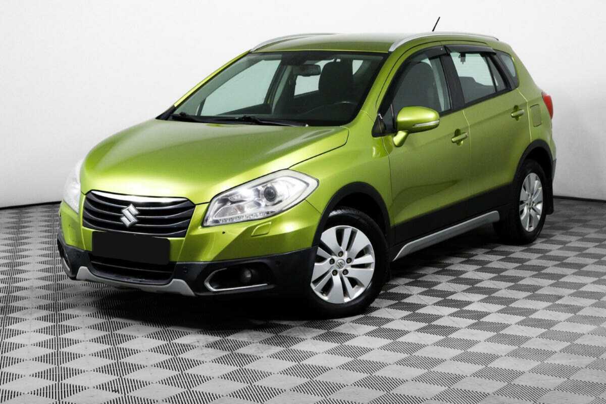 Suzuki SX4 2014 года с пробегом. Фото: #0