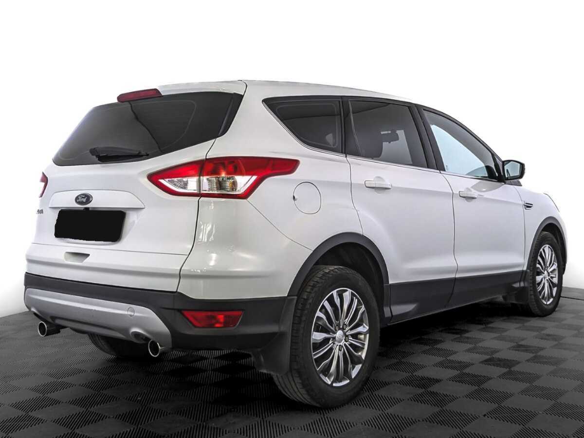 Ford Kuga 2016 года с пробегом. Фото: #4