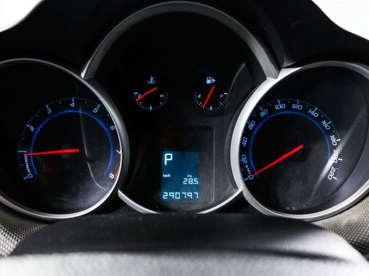 Chevrolet Cruze 2012 года с пробегом. Фото: #10