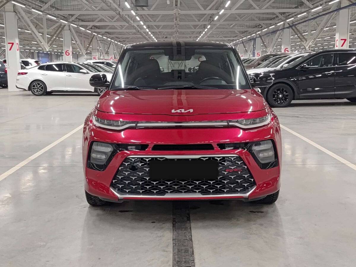 Kia Soul 2022 года с пробегом. Фото: #1
