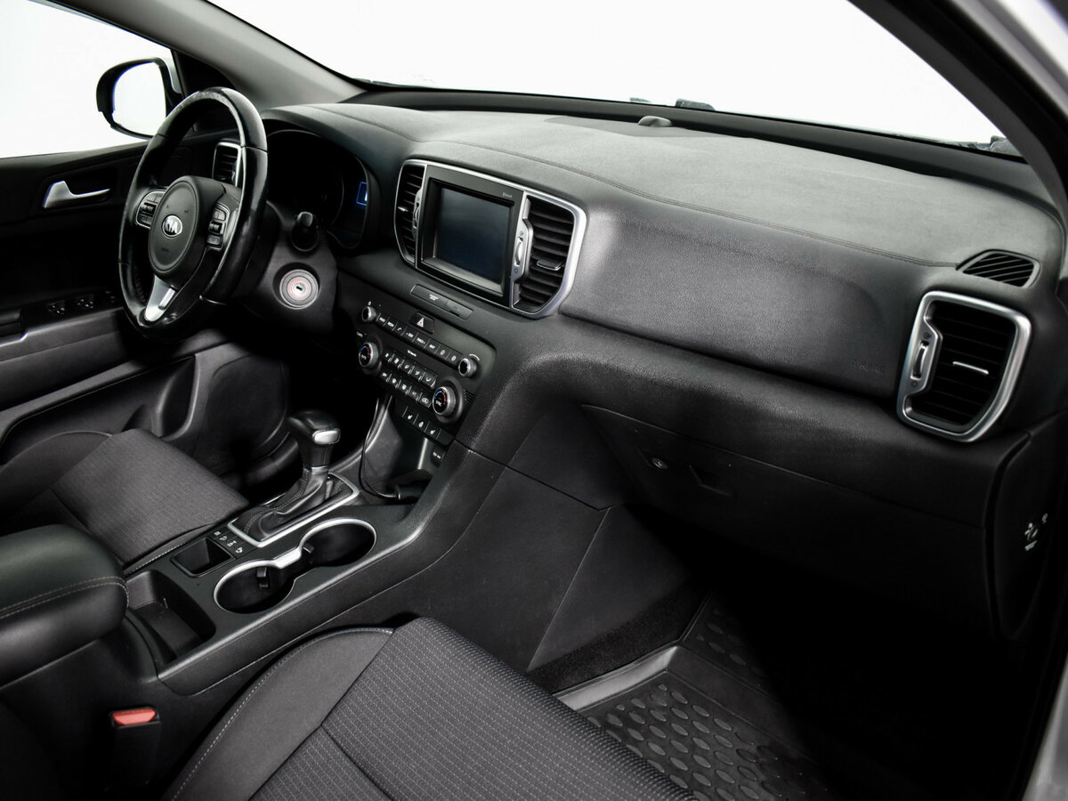 Kia Sportage 2017 года с пробегом. Фото: #12