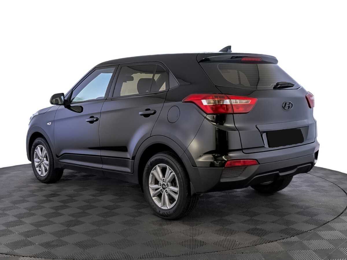 Hyundai Creta 2019 года с пробегом. Фото: #6