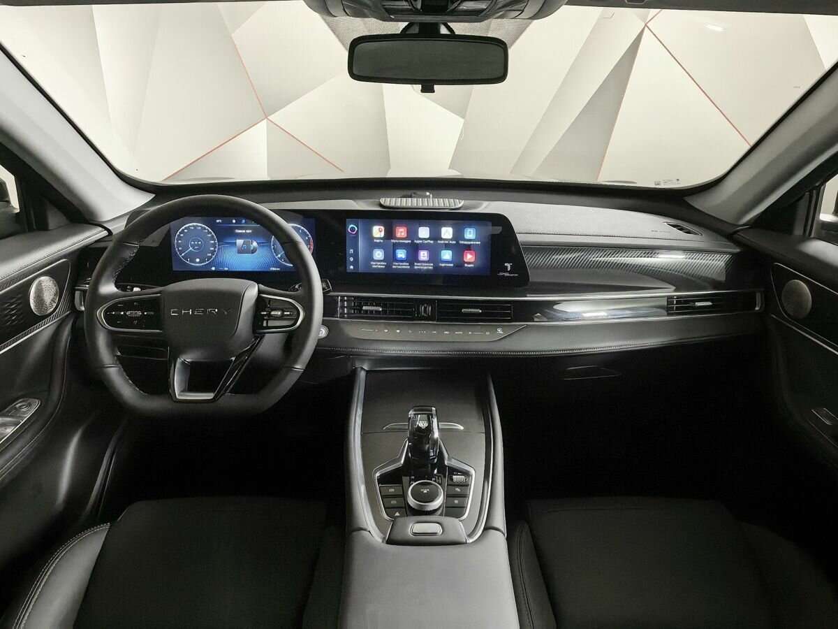 Chery Tiggo 7 Pro Max 2024 года с пробегом. Фото: #9