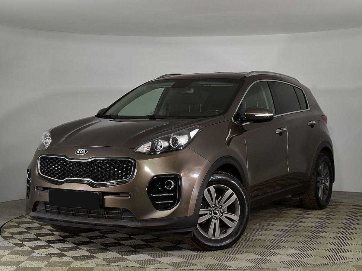Kia Sportage 2017 года с пробегом. Посмотреть фото