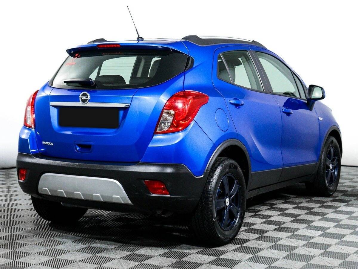 Opel Mokka 2014 года с пробегом. Фото: #4