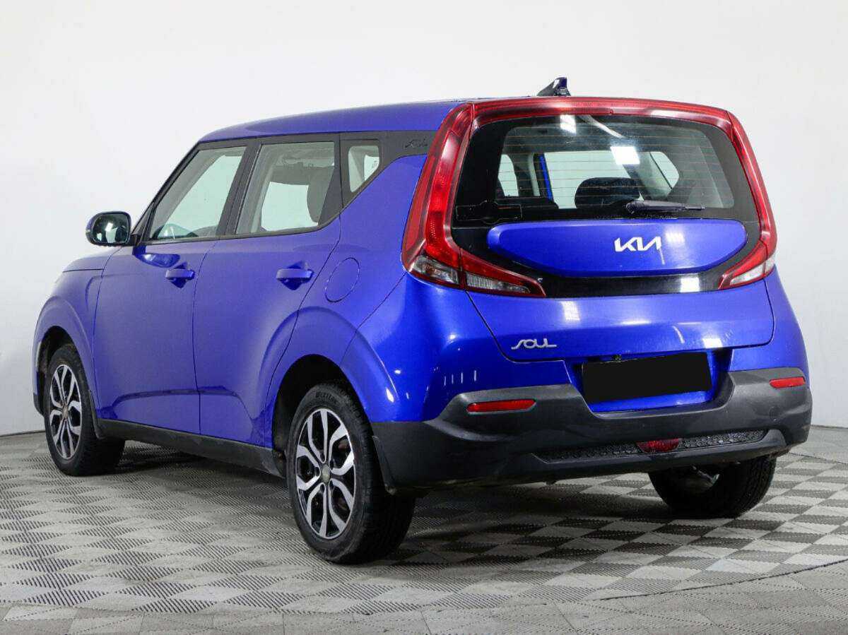 Kia Soul 2021 года с пробегом. Фото: #6