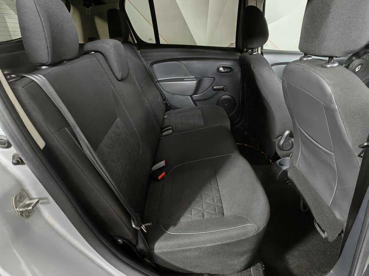 Renault Sandero 2017 года с пробегом. Фото: #11
