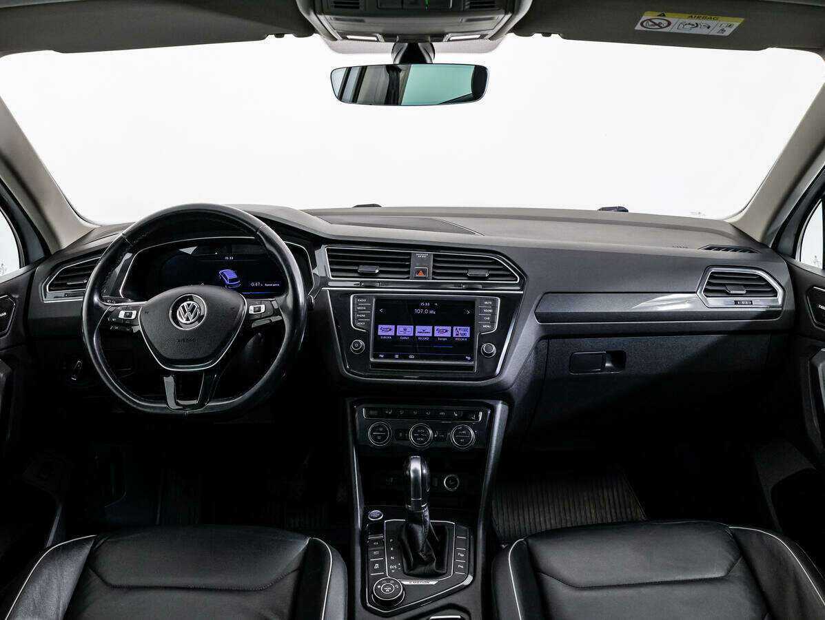 Volkswagen Tiguan 2017 года с пробегом. Фото: #10