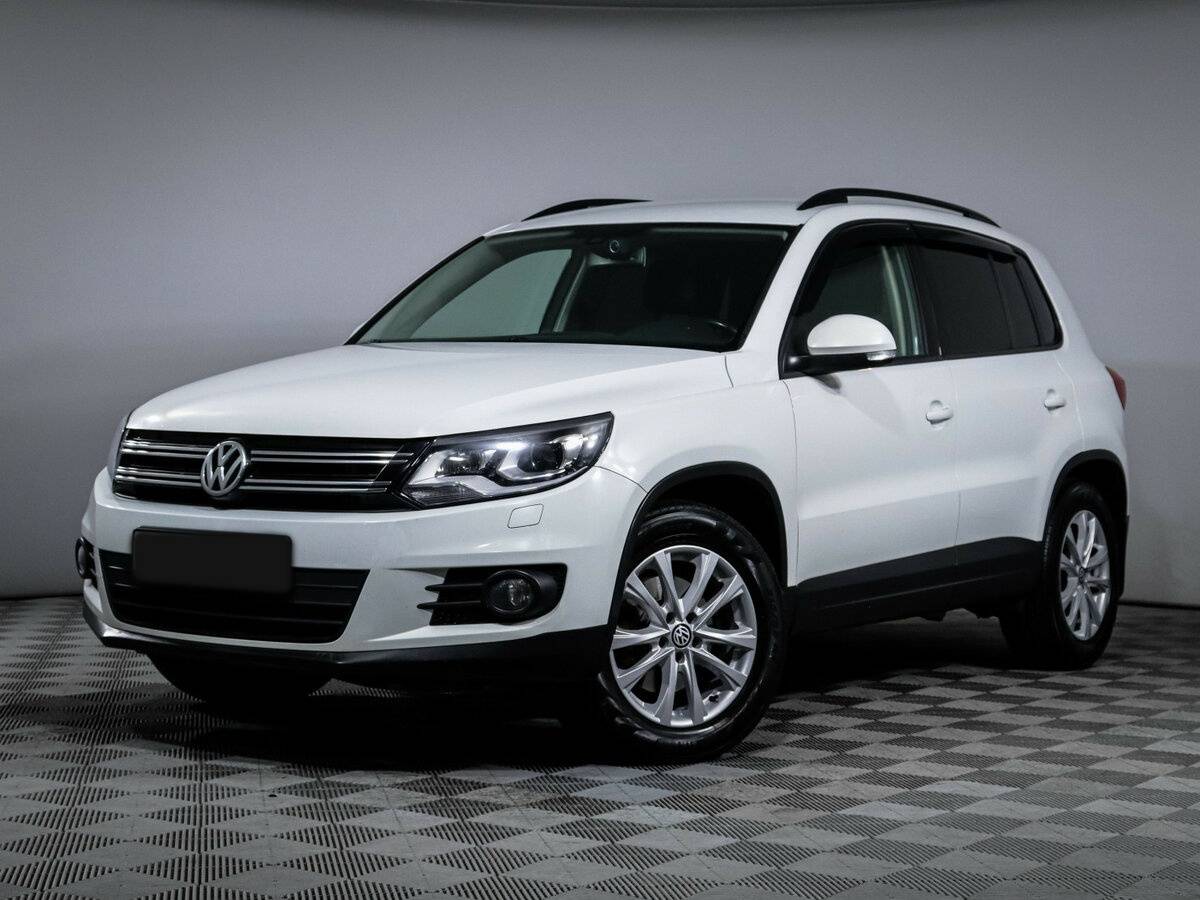 Volkswagen Tiguan 2013 года с пробегом. Посмотреть фото