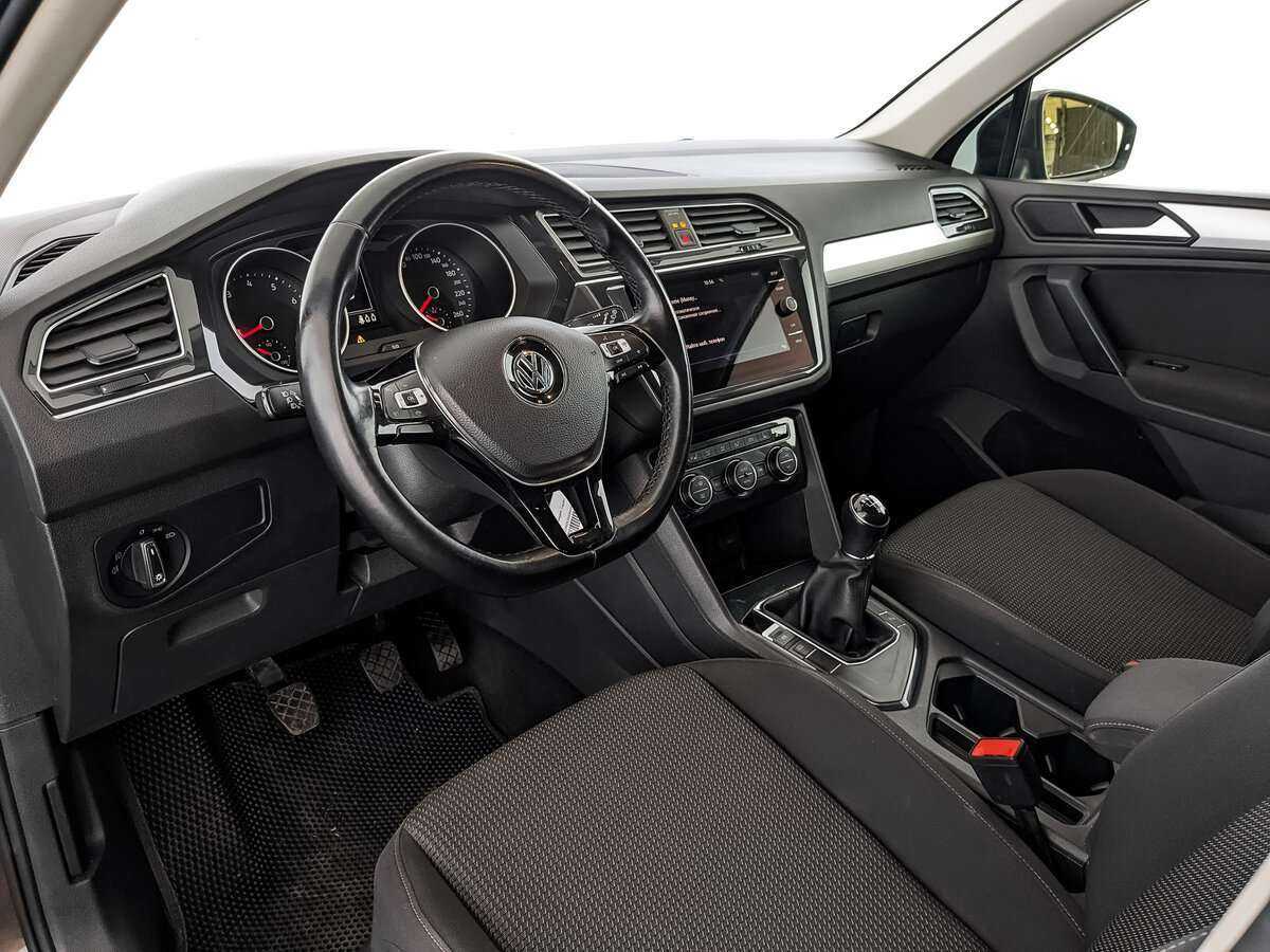 Volkswagen Tiguan 2020 года с пробегом. Фото: #13