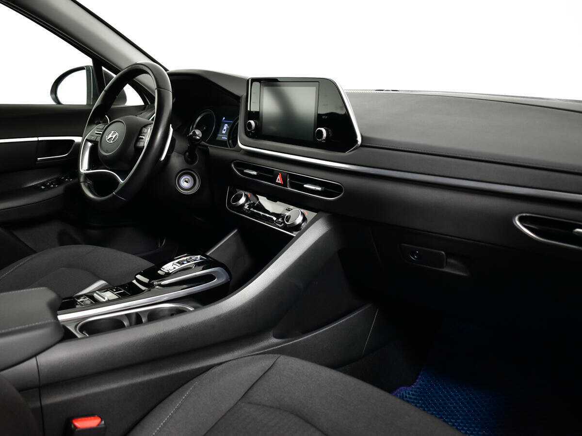 Hyundai Sonata 2020 года с пробегом. Фото: #8